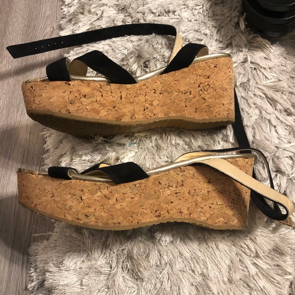 Jimmy choo cork wedges - Picture 2 of 3